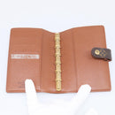 LOUIS VUITTON Monogram Agenda PM Day Planner Cover R20005 LV Auth BA16717-16