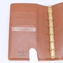 LOUIS VUITTON Monogram Agenda PM Day Planner Cover R20005 LV Auth BA16717-18