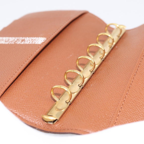LOUIS VUITTON Monogram Agenda PM Day Planner Cover R20005 LV Auth BA16717