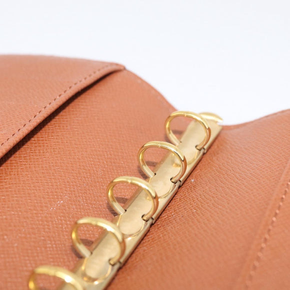 LOUIS VUITTON Monogram Agenda PM Day Planner Cover R20005 LV Auth BA16717