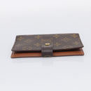 LOUIS VUITTON Monogram Agenda PM Day Planner Cover R20005 LV Auth BA16717-4