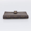 LOUIS VUITTON Monogram Agenda PM Day Planner Cover R20005 LV Auth BA16717-5