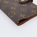 LOUIS VUITTON Monogram Agenda PM Day Planner Cover R20005 LV Auth BA16717-9