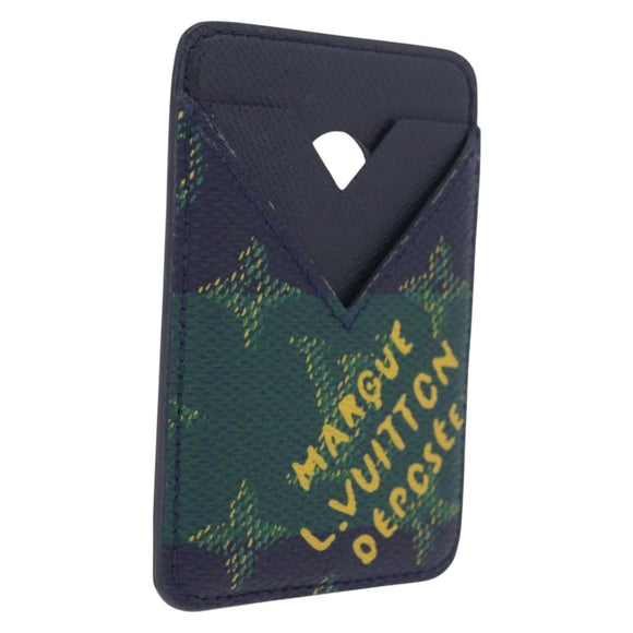 LOUIS VUITTON Heritage Porte Cartes Magnet Card Case M26030 LV Auth BA16719V