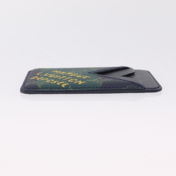 LOUIS VUITTON Heritage Porte Cartes Magnet Card Case M26030 LV Auth BA16719V