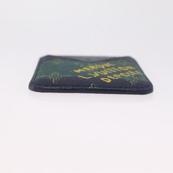 LOUIS VUITTON Heritage Porte Cartes Magnet Card Case M26030 LV Auth BA16719V