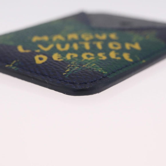LOUIS VUITTON Heritage Porte Cartes Magnet Card Case M26030 LV Auth BA16719V