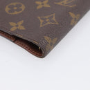 LOUIS VUITTON Monogram Agenda PM Day Planner Cover R20005 LV Auth BA16724-10