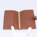 LOUIS VUITTON Monogram Agenda PM Day Planner Cover R20005 LV Auth BA16724-15
