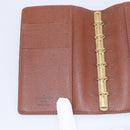 LOUIS VUITTON Monogram Agenda PM Day Planner Cover R20005 LV Auth BA16724-16