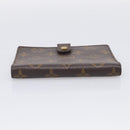 LOUIS VUITTON Monogram Agenda PM Day Planner Cover R20005 LV Auth BA16724-5