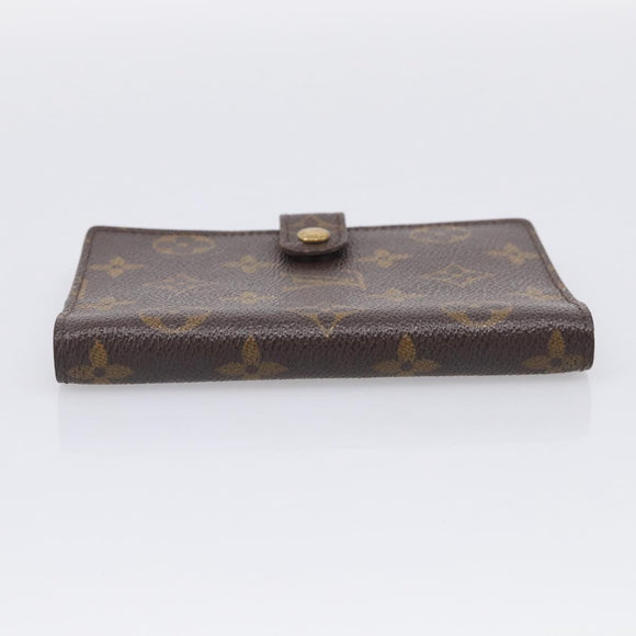 LOUIS VUITTON Monogram Agenda PM Day Planner Cover R20005 LV Auth BA16724