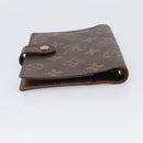 LOUIS VUITTON Monogram Agenda PM Day Planner Cover R20005 LV Auth BA16724-6