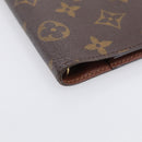 LOUIS VUITTON Monogram Agenda PM Day Planner Cover R20005 LV Auth BA16724-9