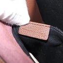 BURBERRY Nova Check Shoulder Bag Canvas Beige Gold Auth BA16725A-24