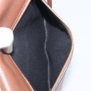 BURBERRY Nova Check Shoulder Bag Canvas Beige Gold Auth BA16725A-26