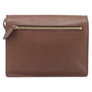 BURBERRY Nova Check Shoulder Bag Canvas Beige Gold Auth BA16725A-3