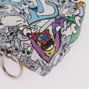 LOUIS VUITTON Monogram Comics Bijoux Sac Squared Pouch M01049 LV Auth BA16727V-10