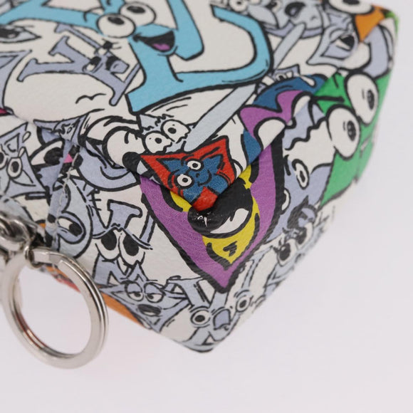 LOUIS VUITTON Monogram Comics Bijoux Sac Squared Pouch M01049 LV Auth BA16727V