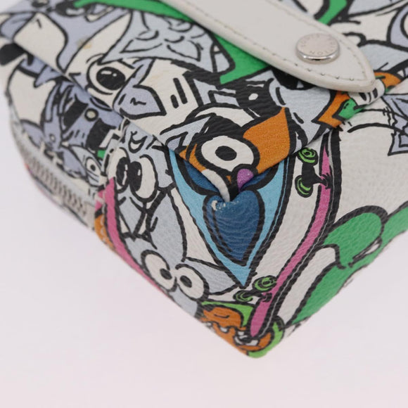 LOUIS VUITTON Monogram Comics Bijoux Sac Squared Pouch M01049 LV Auth BA16727V