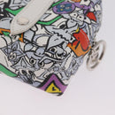 LOUIS VUITTON Monogram Comics Bijoux Sac Squared Pouch M01049 LV Auth BA16727V-13