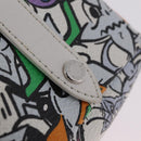 LOUIS VUITTON Monogram Comics Bijoux Sac Squared Pouch M01049 LV Auth BA16727V-14