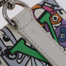 LOUIS VUITTON Monogram Comics Bijoux Sac Squared Pouch M01049 LV Auth BA16727V-15
