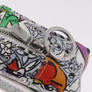 LOUIS VUITTON Monogram Comics Bijoux Sac Squared Pouch M01049 LV Auth BA16727V-16