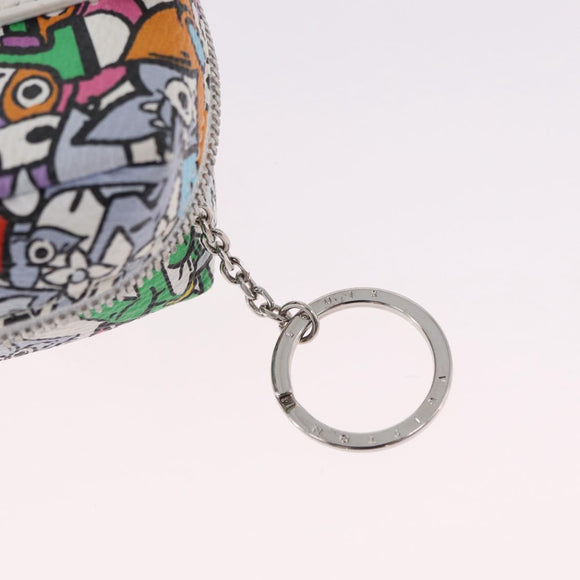 LOUIS VUITTON Monogram Comics Bijoux Sac Squared Pouch M01049 LV Auth BA16727V
