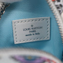 LOUIS VUITTON Monogram Comics Bijoux Sac Squared Pouch M01049 LV Auth BA16727V-18