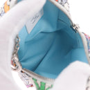 LOUIS VUITTON Monogram Comics Bijoux Sac Squared Pouch M01049 LV Auth BA16727V-19