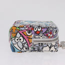 LOUIS VUITTON Monogram Comics Bijoux Sac Squared Pouch M01049 LV Auth BA16727V-4