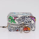 LOUIS VUITTON Monogram Comics Bijoux Sac Squared Pouch M01049 LV Auth BA16727V-5
