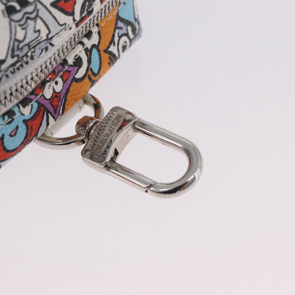 LOUIS VUITTON Monogram Comics Bijoux Sac Squared Pouch M01049 LV Auth BA16727V