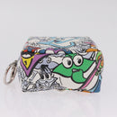LOUIS VUITTON Monogram Comics Bijoux Sac Squared Pouch M01049 LV Auth BA16727V-9