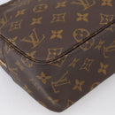 LOUIS VUITTON Monogram Trousse Toilette 28 Clutch Bag M47522 LV Auth BA16730-11