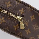 LOUIS VUITTON Monogram Trousse Toilette 28 Clutch Bag M47522 LV Auth BA16730-12