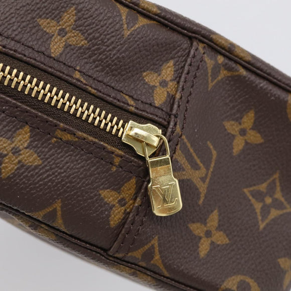 LOUIS VUITTON Monogram Trousse Toilette 28 Clutch Bag M47522 LV Auth BA16730