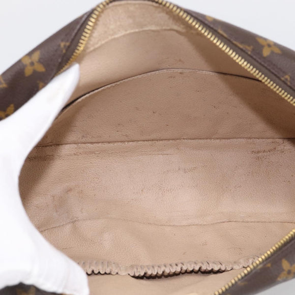 LOUIS VUITTON Monogram Trousse Toilette 28 Clutch Bag M47522 LV Auth BA16730