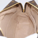 LOUIS VUITTON Monogram Trousse Toilette 28 Clutch Bag M47522 LV Auth BA16730-14