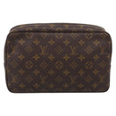 LOUIS VUITTON Monogram Trousse Toilette 28 Clutch Bag M47522 LV Auth BA16730-3