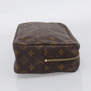 LOUIS VUITTON Monogram Trousse Toilette 28 Clutch Bag M47522 LV Auth BA16730-5