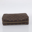 LOUIS VUITTON Monogram Trousse Toilette 28 Clutch Bag M47522 LV Auth BA16730-6