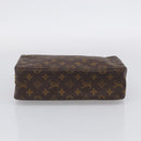 LOUIS VUITTON Monogram Trousse Toilette 28 Clutch Bag M47522 LV Auth BA16730-7