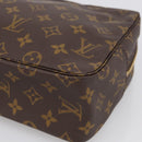 LOUIS VUITTON Monogram Trousse Toilette 28 Clutch Bag M47522 LV Auth BA16730-8