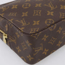 LOUIS VUITTON Monogram Trousse Toilette 28 Clutch Bag M47522 LV Auth BA16730-9