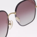 PRADA Sunglasses Plastic Purple Gold Auth BA16731V-13