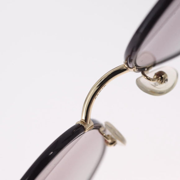 PRADA Sunglasses Plastic Purple Gold Auth BA16731V
