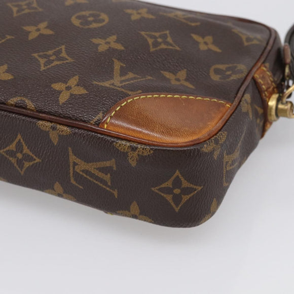 LOUIS VUITTON Monogram Marly Dragonne GM Clutch Bag M51825 LV Auth BA16732