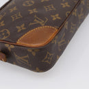LOUIS VUITTON Monogram Marly Dragonne GM Clutch Bag M51825 LV Auth BA16732-11